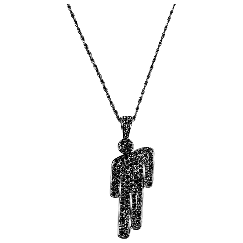 Black Blohsh Necklace