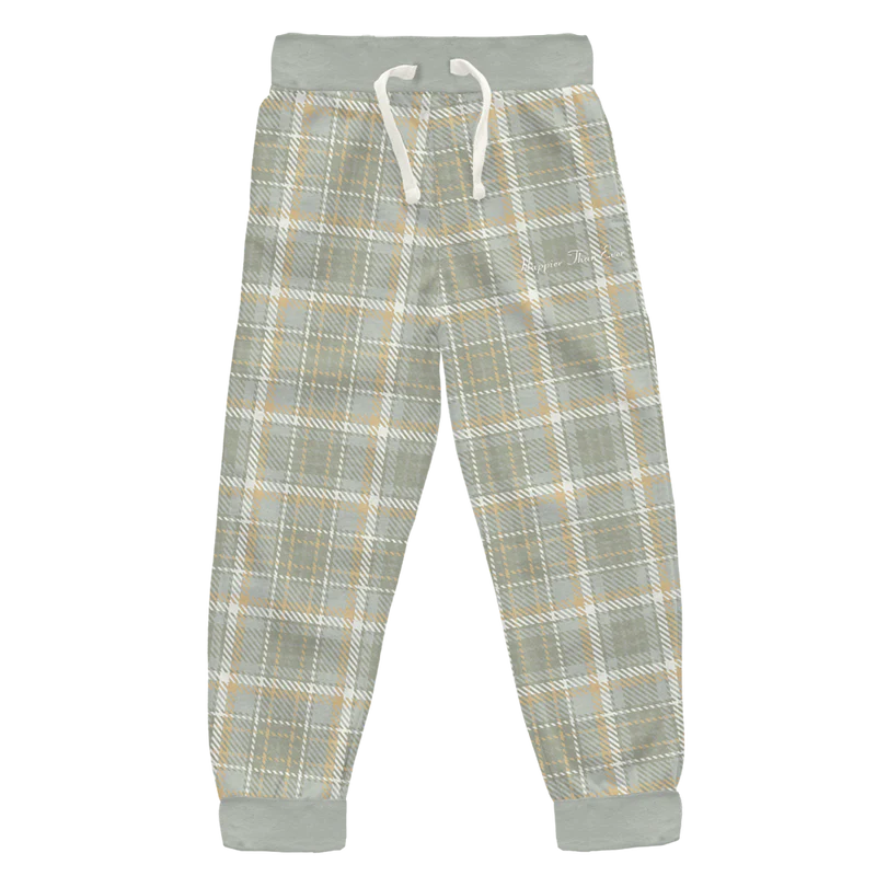 Limited Edition Plaid Sweatpants