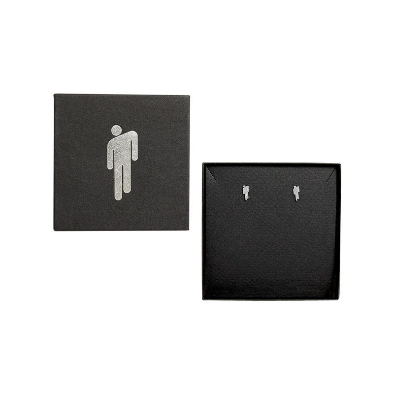 Blohsh Sterling Silver Stud Earrings