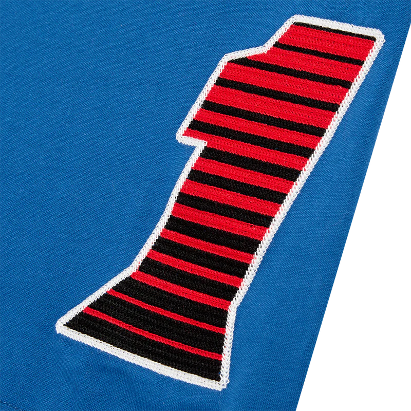 Blohsh Racer 1 Blue Polo Shirt