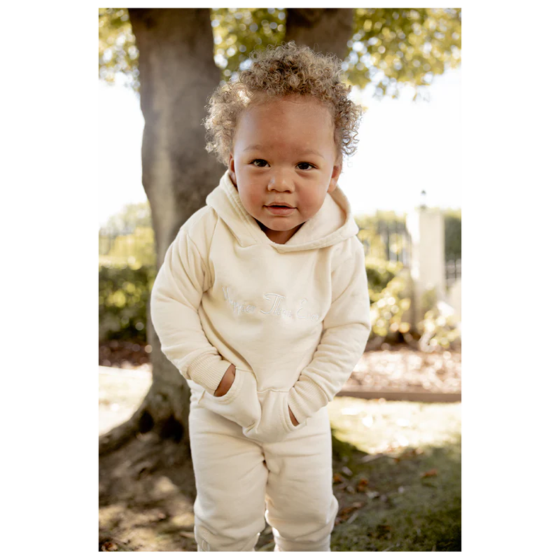 Happier Than Ever Organic Youth Hoodie