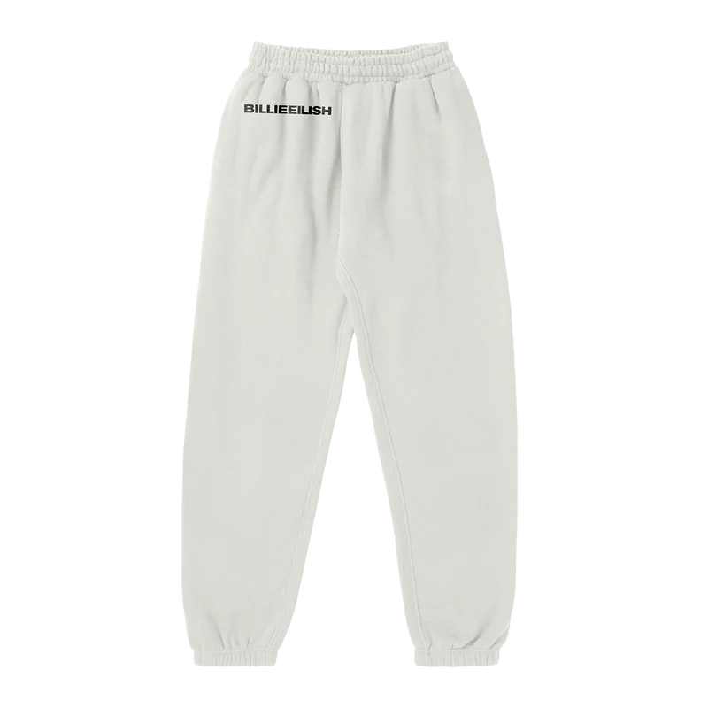Hanging Blohsh White Sweatpant