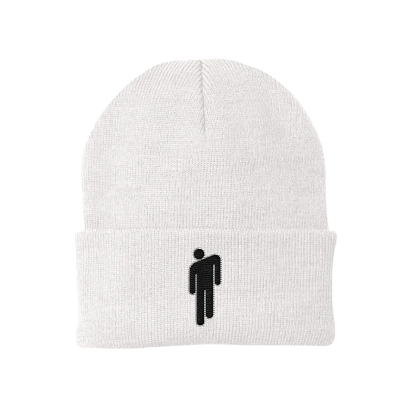 Blohsh White Beanie