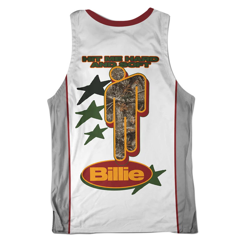 Camo Blohsh Basketball Jersey