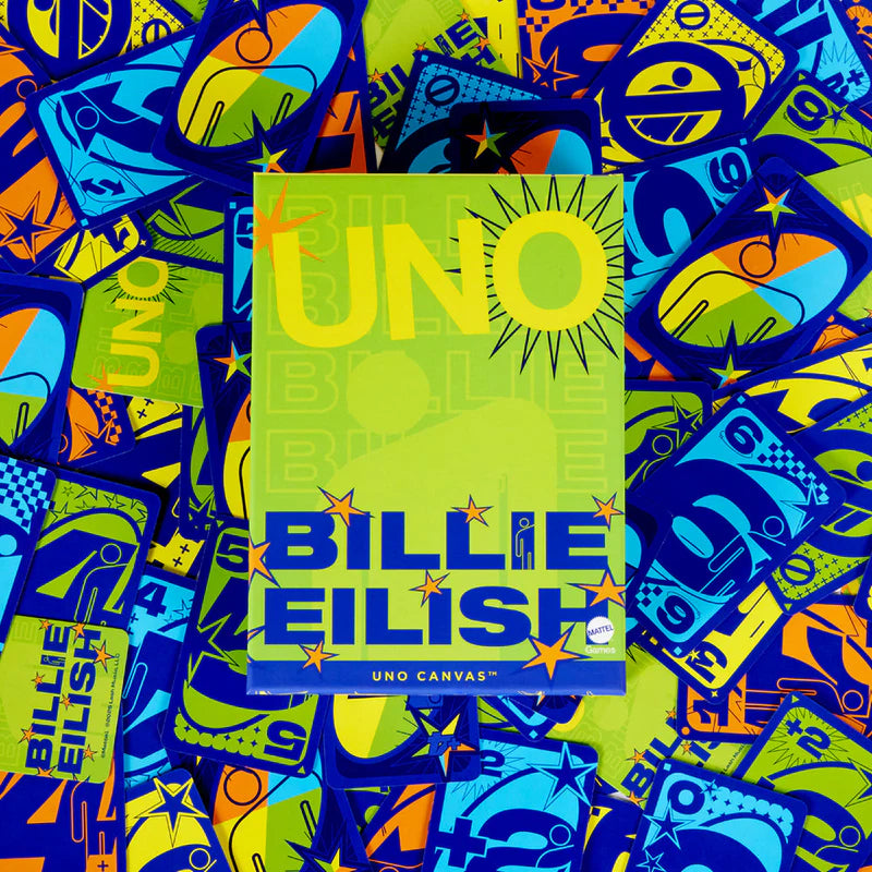 UNO Canvas Billlie Eilish Deck