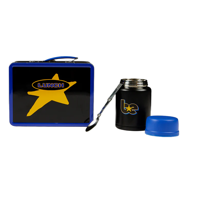 BE LUNCHBOX AND THERMOS SET