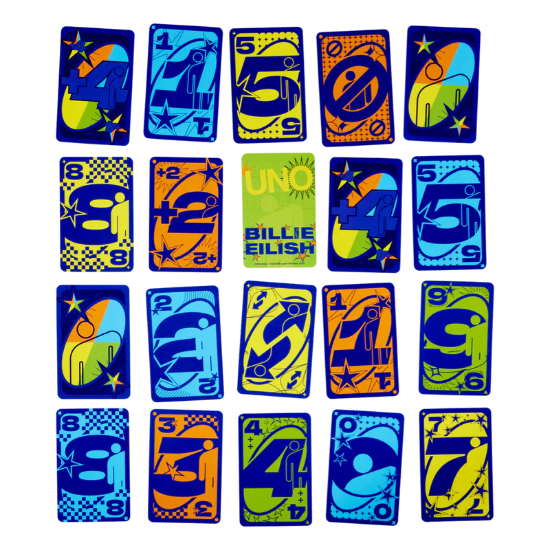 UNO Canvas Billlie Eilish Deck