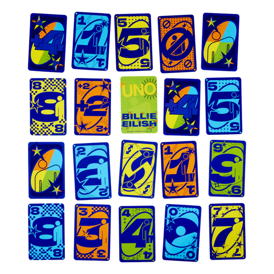 UNO Canvas Billlie Eilish Deck