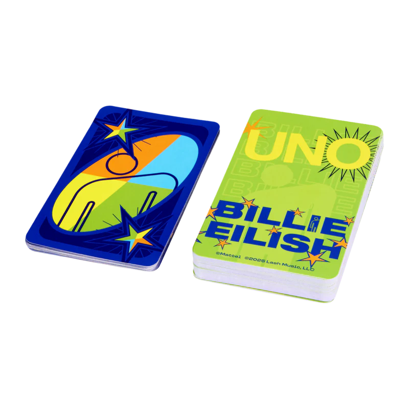 UNO Canvas Billlie Eilish Deck