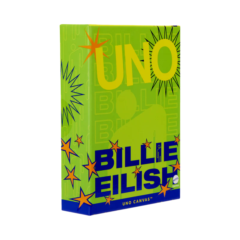 UNO Canvas Billlie Eilish Deck