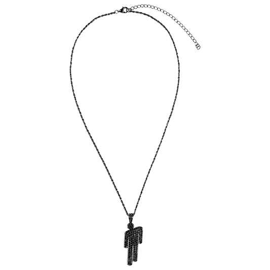 Black Blohsh Necklace