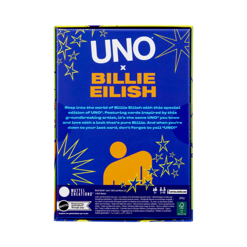 UNO Canvas Billlie Eilish Deck