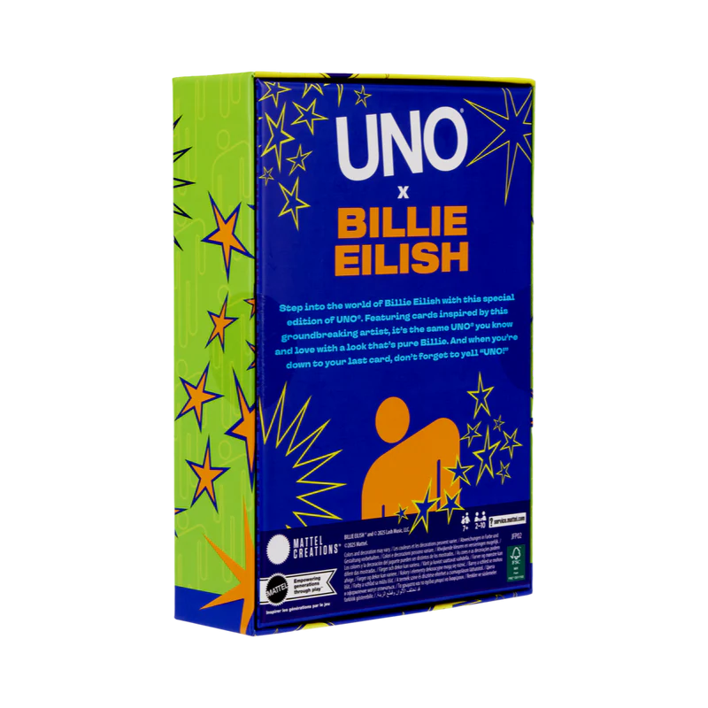 UNO Canvas Billlie Eilish Deck