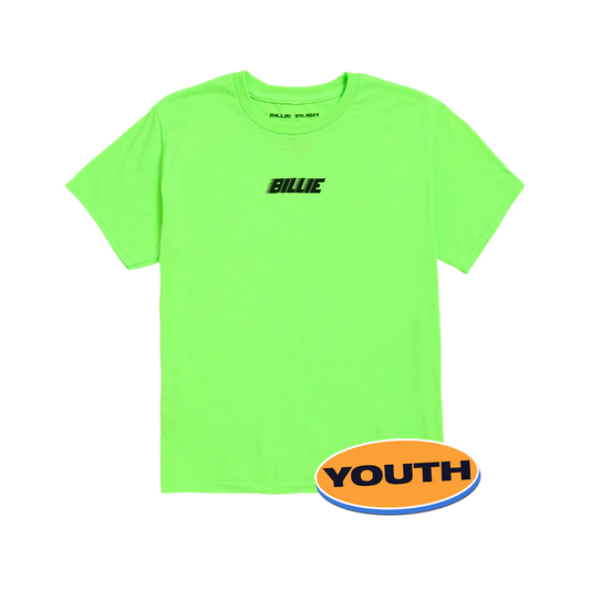 "BILLIE T-SHIRT" GREEN