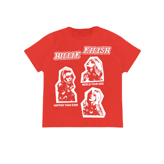 Homecoming Stamped Red Tour T-Shirt
