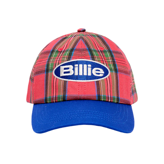 Billie Tartan Plaid Snapback Hat