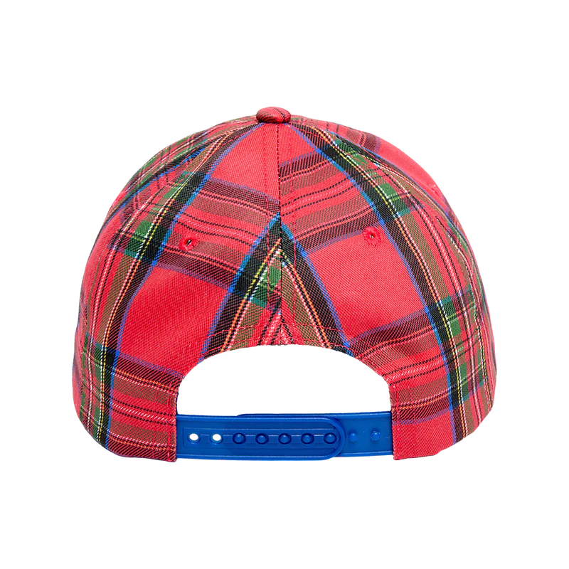 Billie Tartan Plaid Snapback Hat