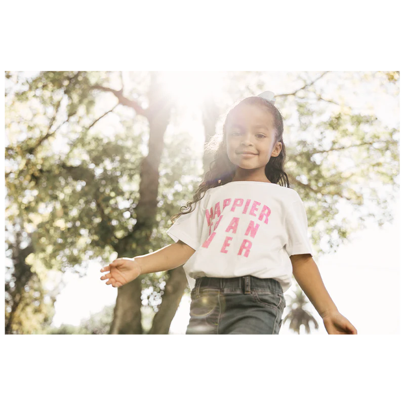 Stencil Organic Youth T-Shirt