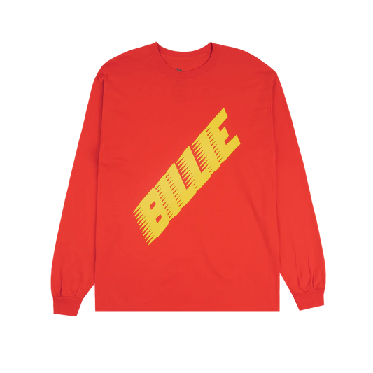 Yellow Racer Logo Long Sleeve