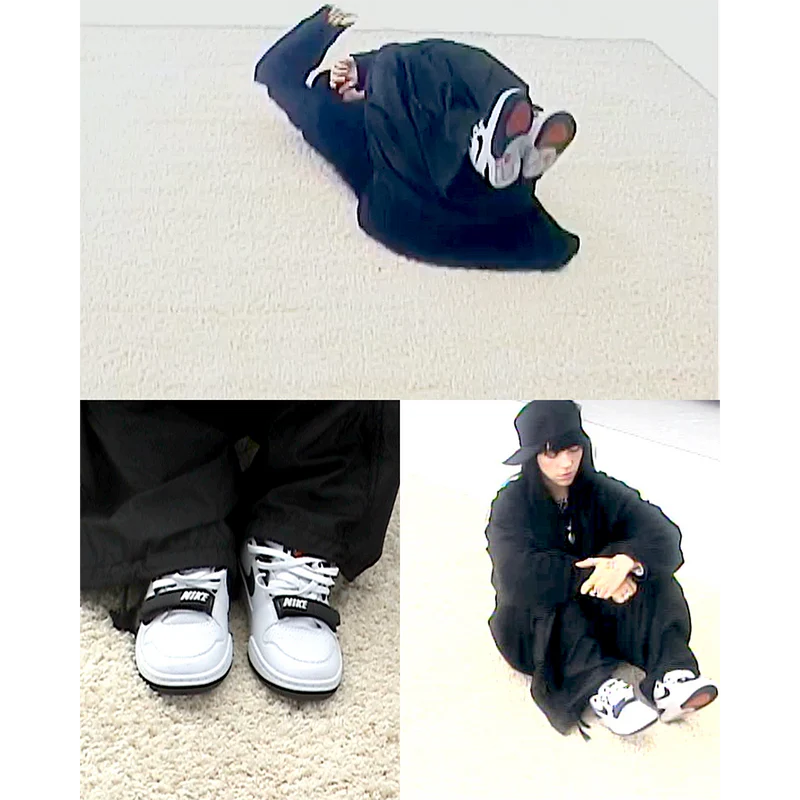 Nike x Billie Eilllish Alpha Force White and Black