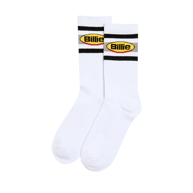 Billie Retro Stripe Socks