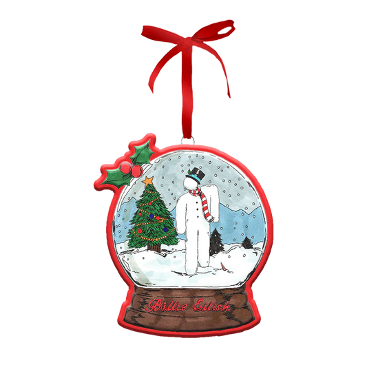 Blohsh Snowglobe Ornament