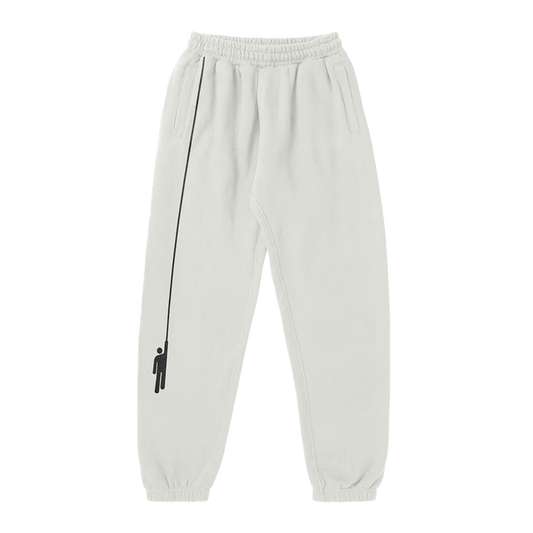 Hanging Blohsh White Sweatpant