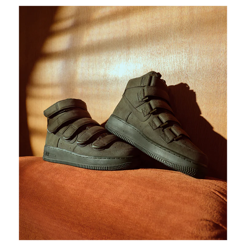 Nike x Billie Eilllish Air Force 1 High '07 Sequoia