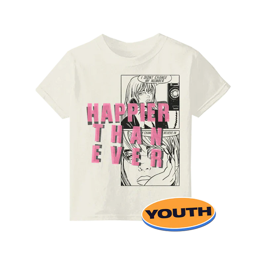 Didn't Change My Number Organic Youth T-Shirt