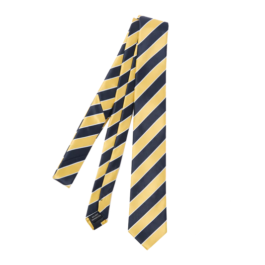 HIT ME HARD AND SOFT Yellow Tie