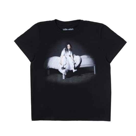 WHEN WE ALL FALL ASLEEP, WHERE DO WE GO? Anniversary Tee in Black