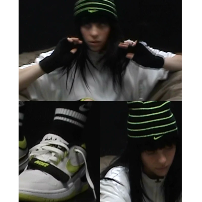 Nike x Billie Eilllish Air Alpha Force 88 Venom Green