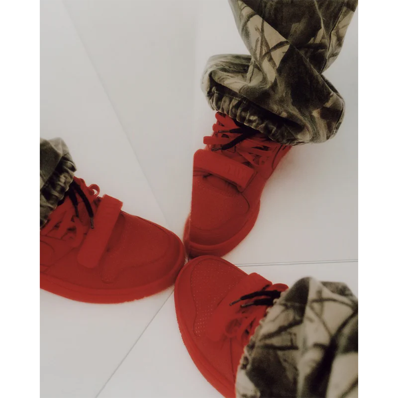 Nike x Billie Eilllish Air Alpha Force 88 Fire Red